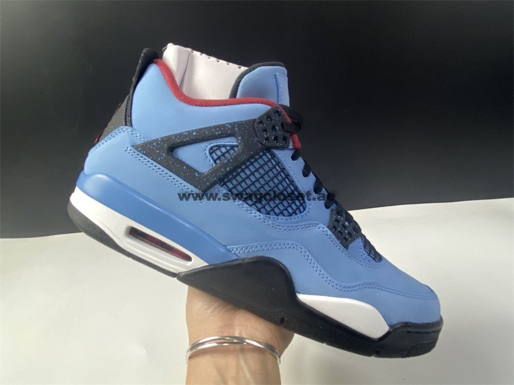Jordan 4 Retro "Travis Scott Cactus Jack"