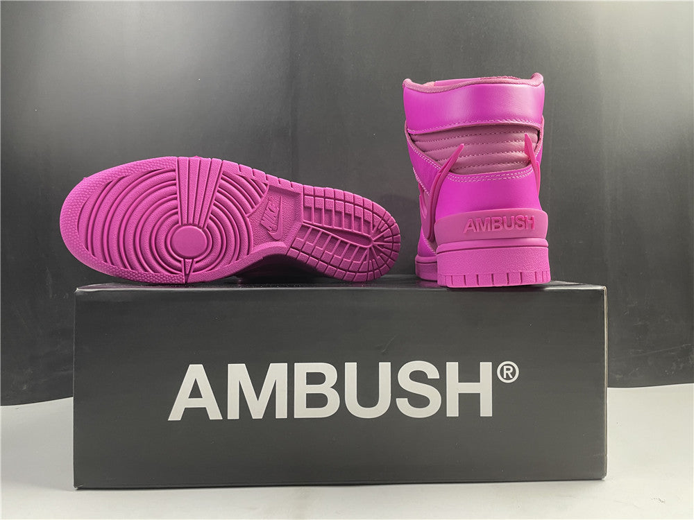 Nike Dunk High x Ambush "Pink"