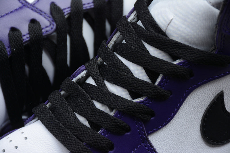 Jordan 1 Retro High Court Purple White