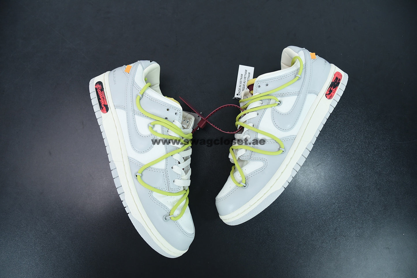 Nike x Off-White dunk low "08 of 50"