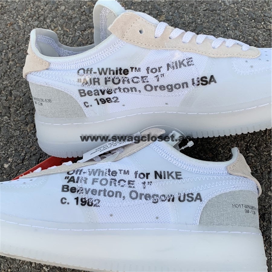Nike Air Force 1 Low x Off-White