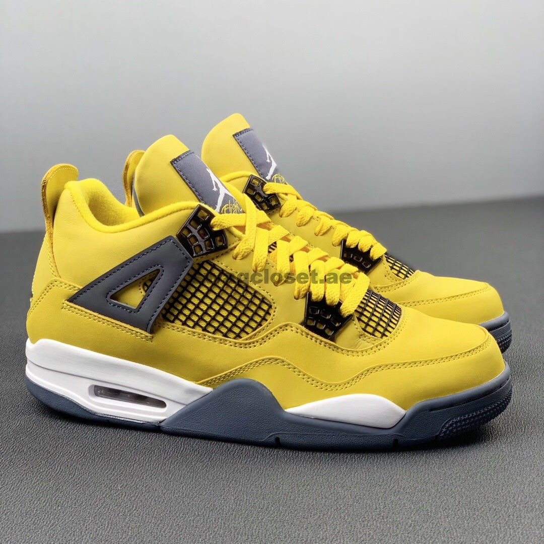 Nike Jordan 4  "Lightning"