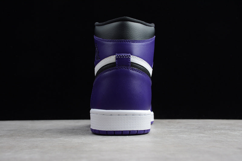 Jordan 1 Retro High Court Purple White