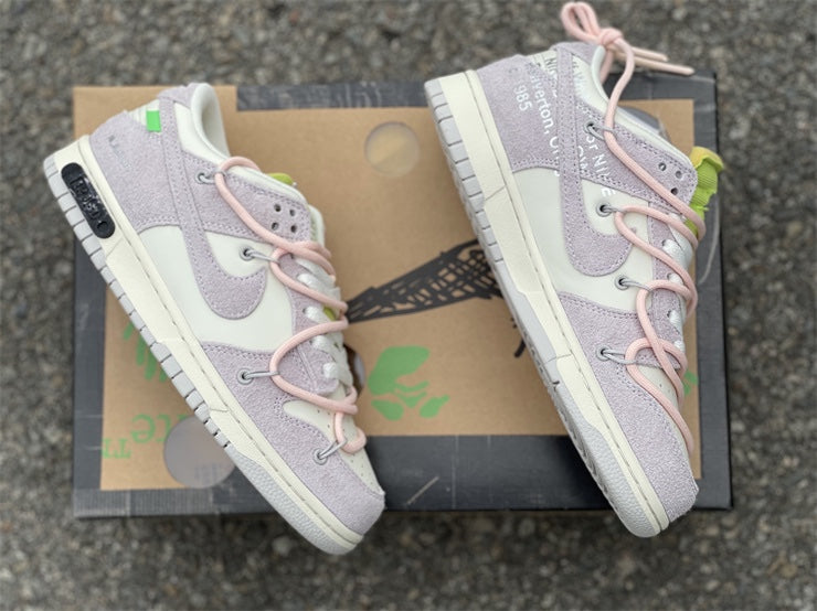 Nike x Off-White dunk low "Lot 08 of 50"