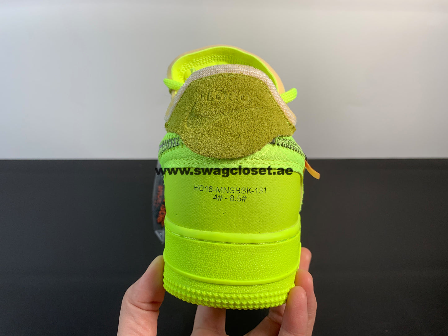 Nike Air Force 1 Low x Off-White "Volt"