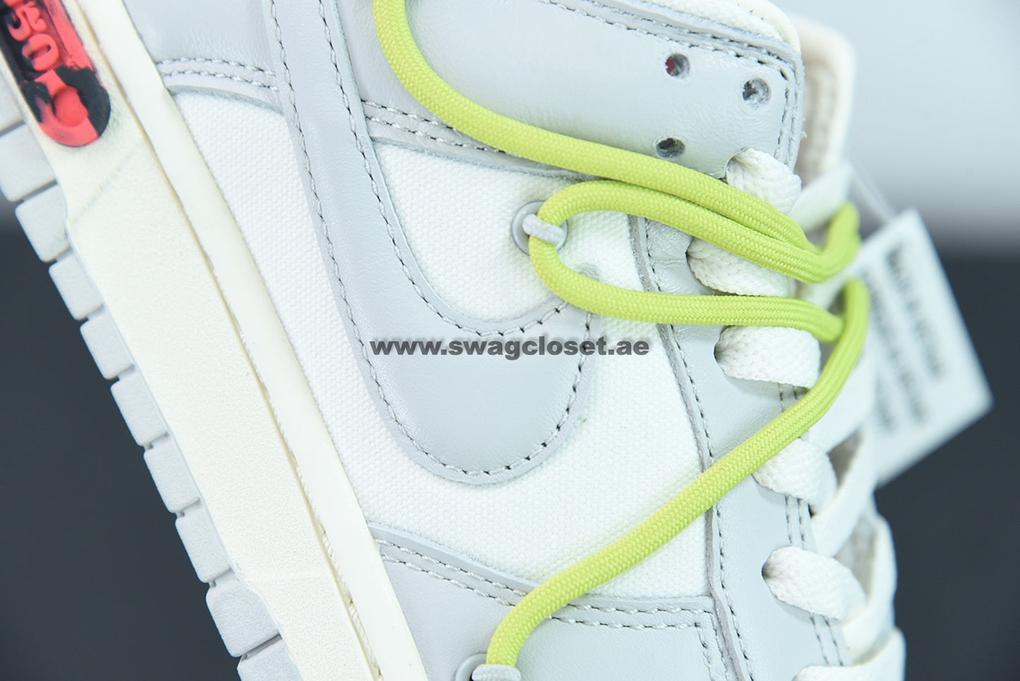 Nike x Off-White dunk low "08 of 50"