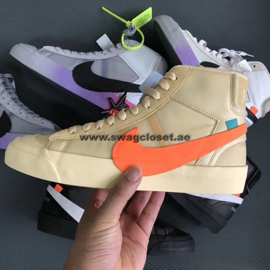 Nike Blazer Mid Off-White "All Hallow's Eve"