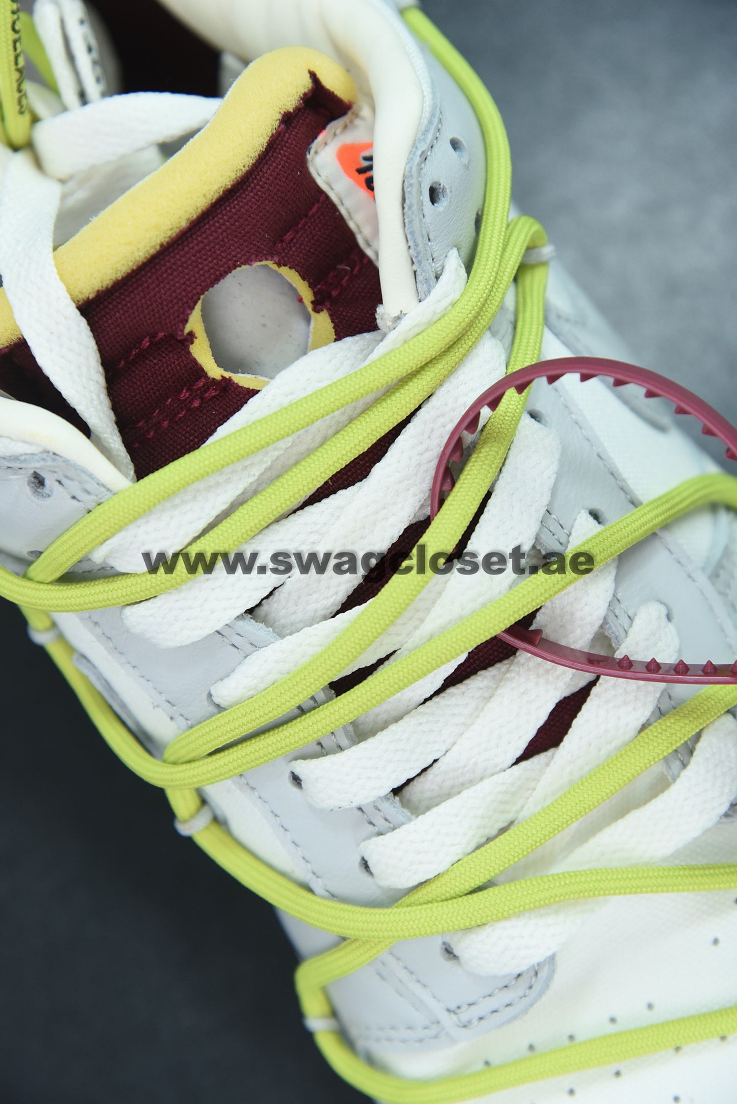 Nike x Off-White dunk low "08 of 50"