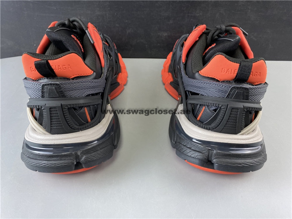 Balenciaga Track 2 Dark Grey Orange