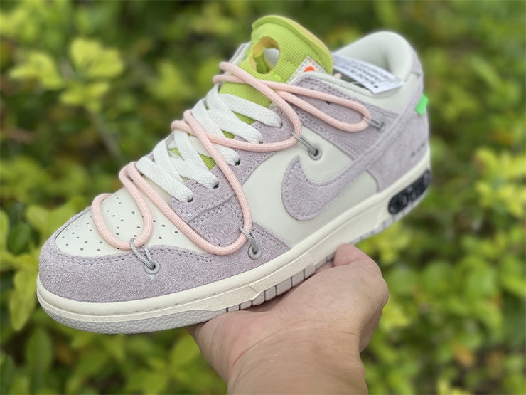 Nike x Off-White dunk low "Lot 08 of 50"