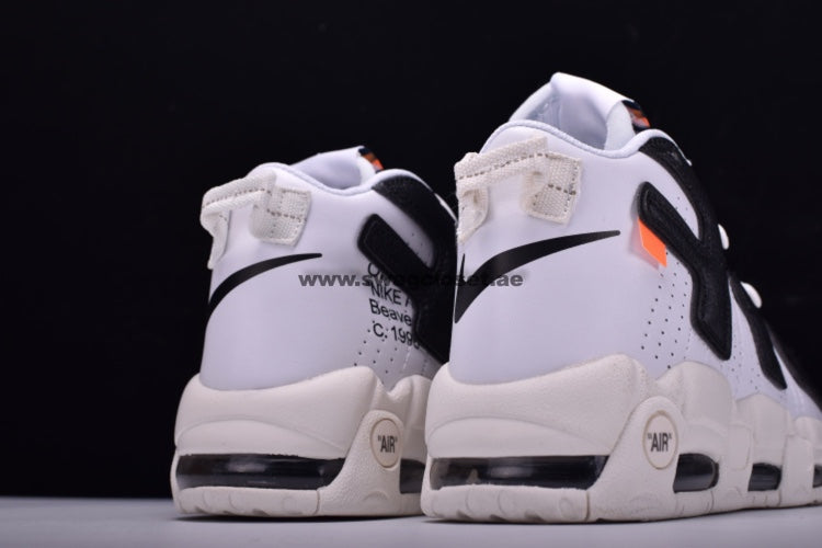 Off-White x Nike Air More Uptempo