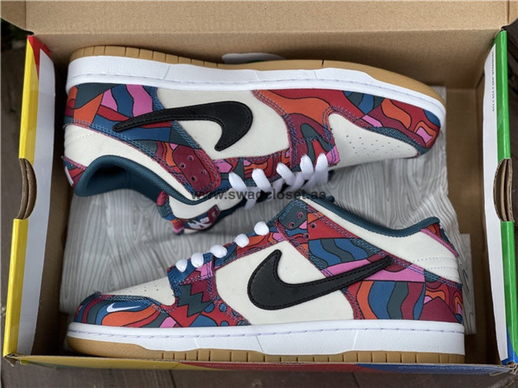 Nike SB Dunk Low Pro Parra Abstract Art (2021)
