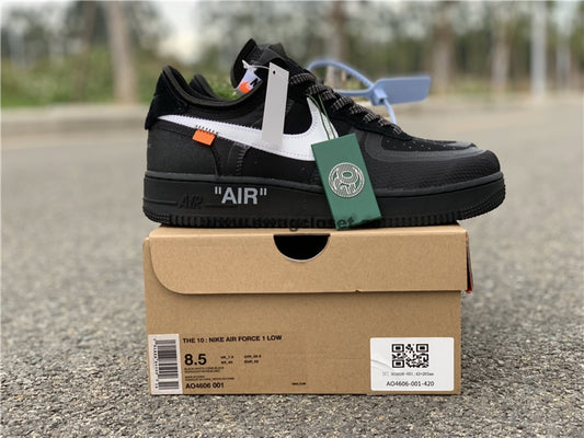 Off-White Nike Air Force 1 Low Black