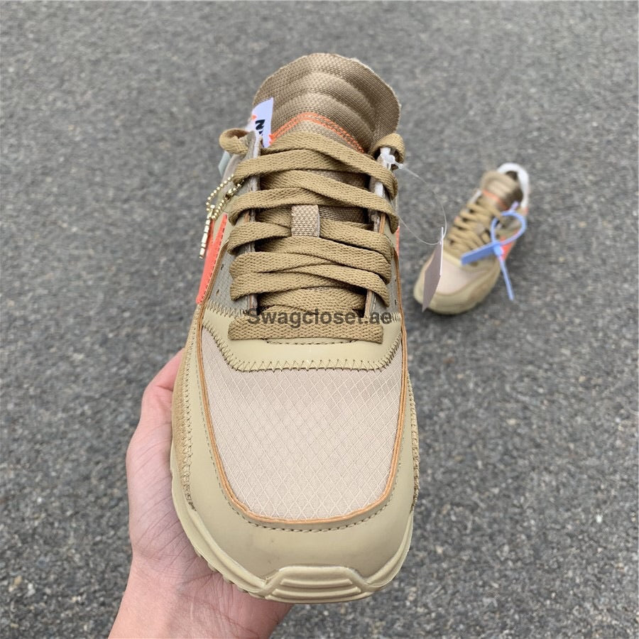 Nike Air Max 90 OFF-White “Desert Ore”