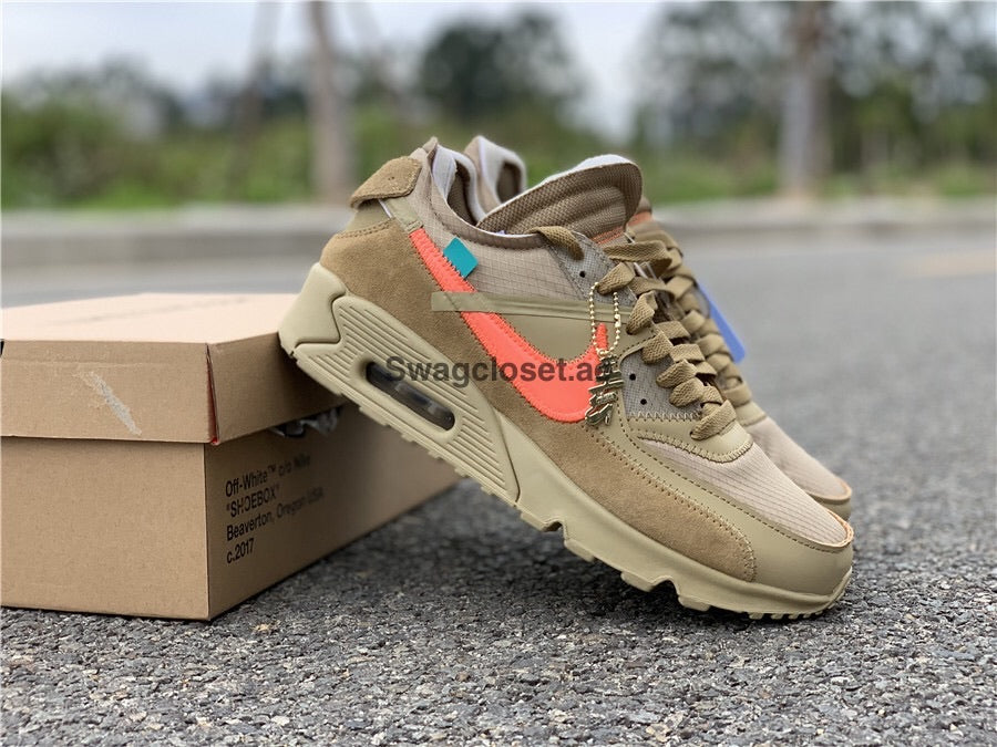 Nike Air Max 90 OFF-White “Desert Ore”