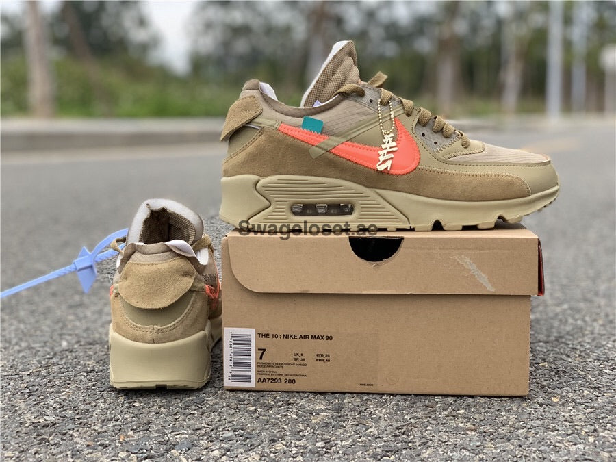 Nike Air Max 90 OFF-White “Desert Ore”