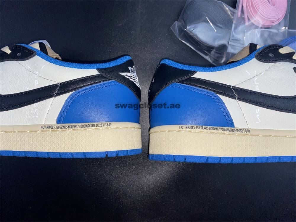 Jordan 1 Low Fragment x Travis Scott