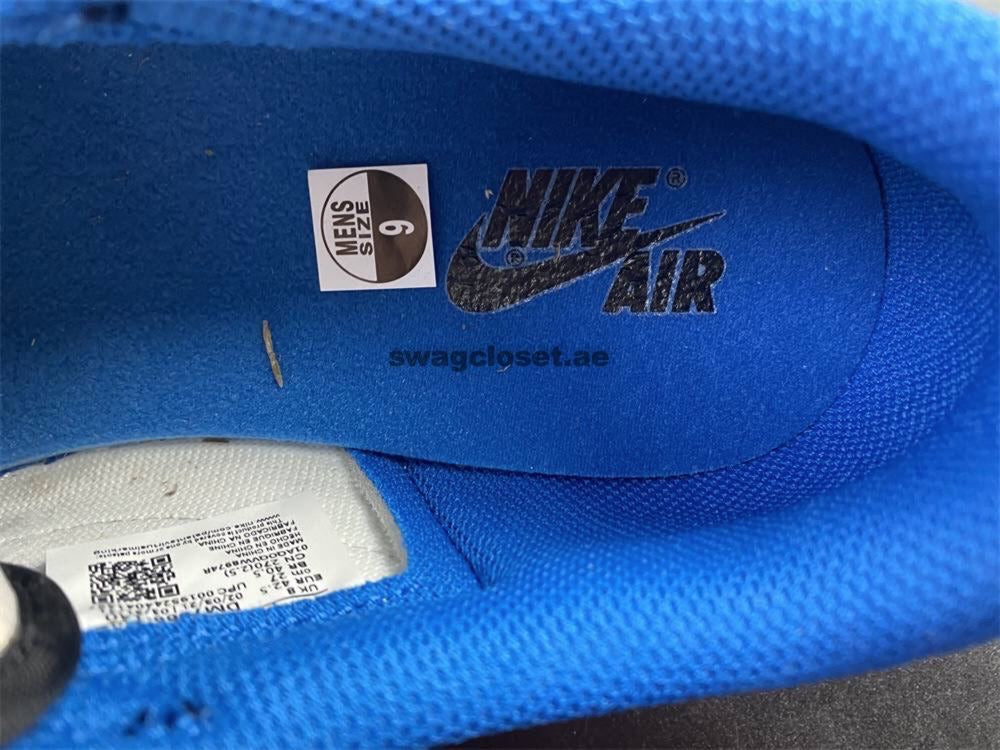 Jordan 1 Low Fragment x Travis Scott