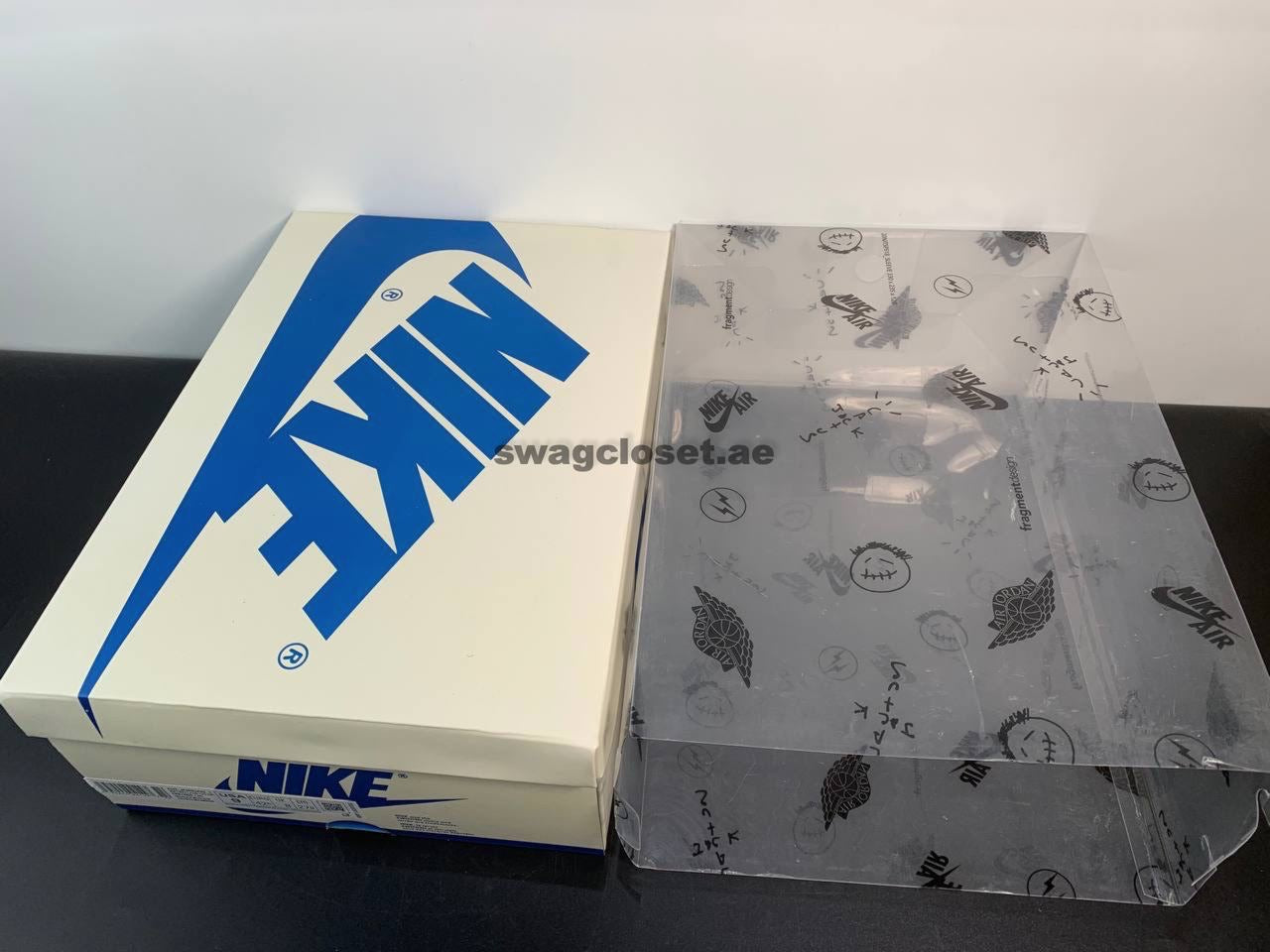 Jordan 1 Low Fragment x Travis Scott