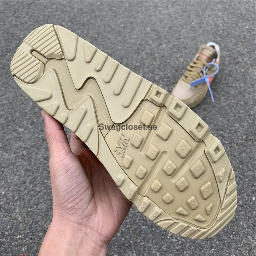 Nike Air Max 90 OFF-White “Desert Ore”