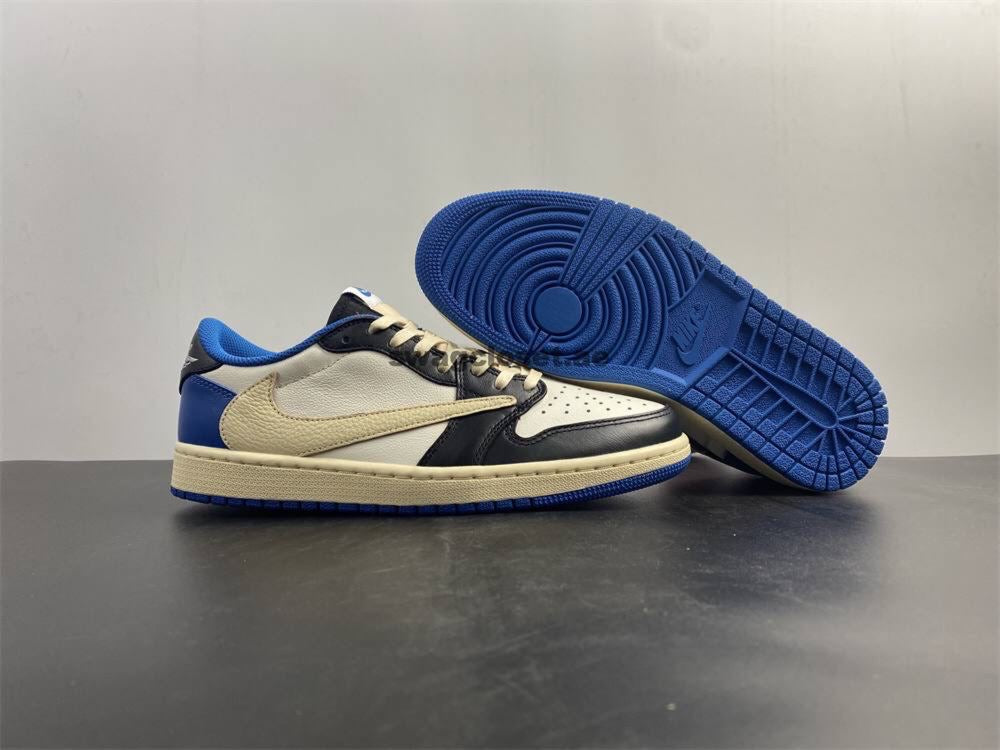 Jordan 1 Low Fragment x Travis Scott