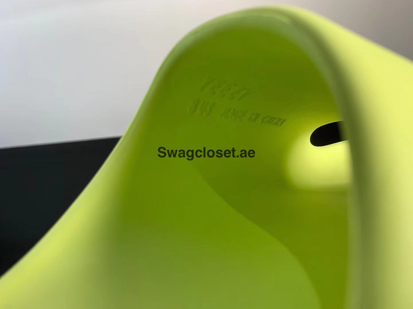 Yeezy Slide “Glow Green”