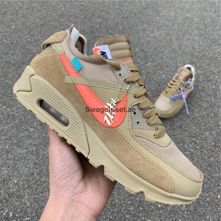 Nike Air Max 90 OFF-White “Desert Ore”