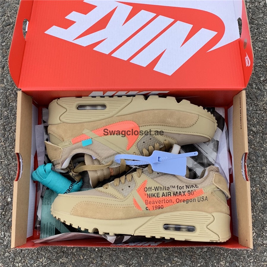 Nike Air Max 90 OFF-White “Desert Ore”