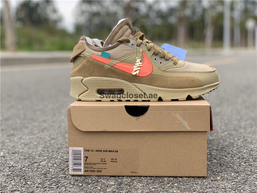 Nike Air Max 90 OFF-White “Desert Ore”