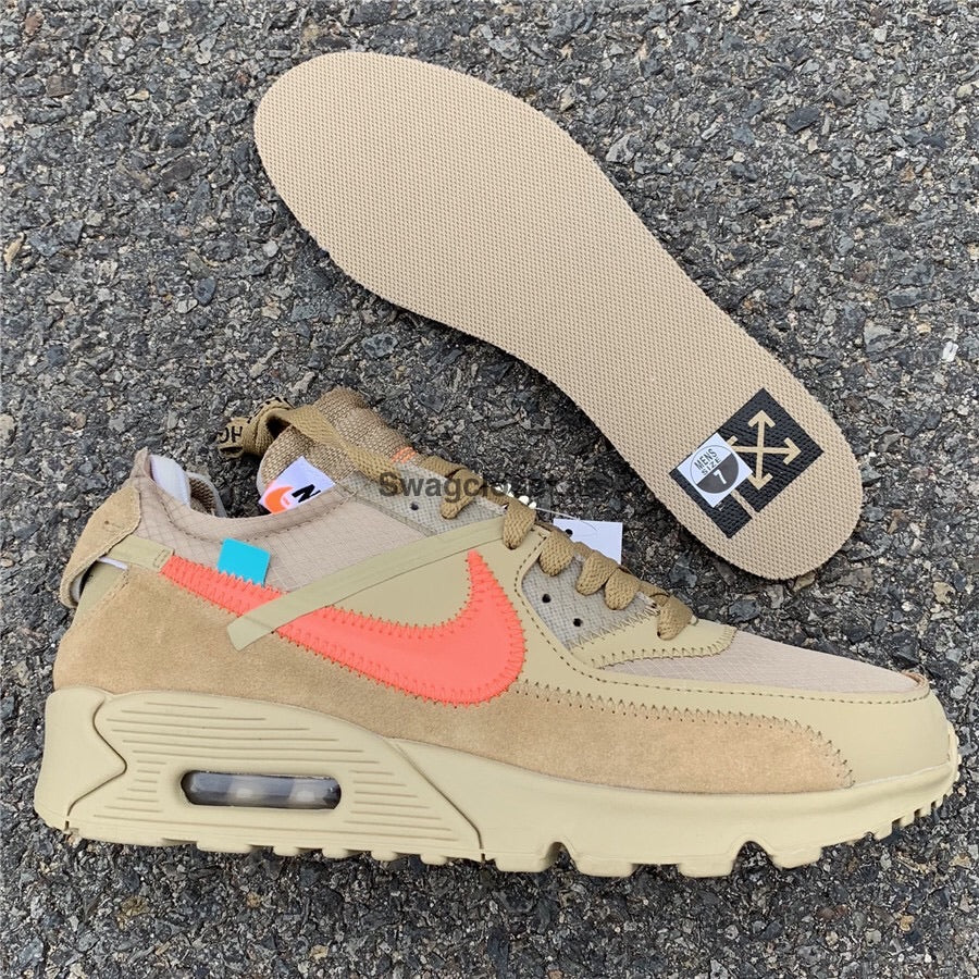 Nike Air Max 90 OFF-White “Desert Ore”