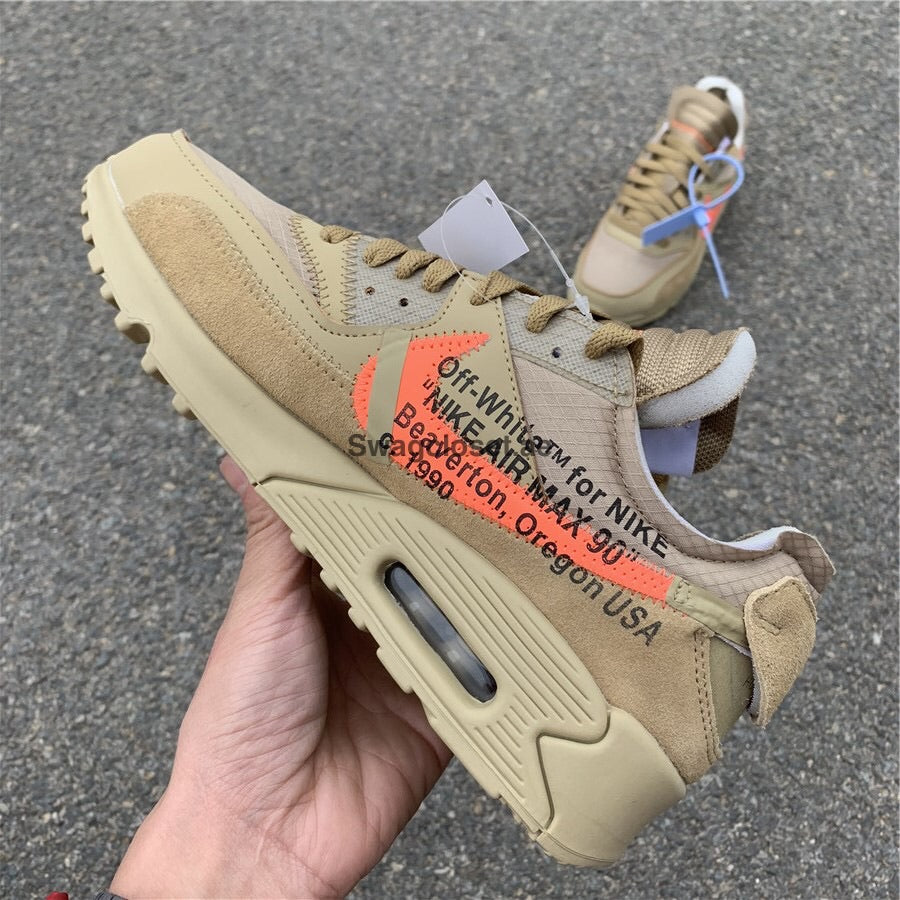 Nike Air Max 90 OFF-White “Desert Ore”