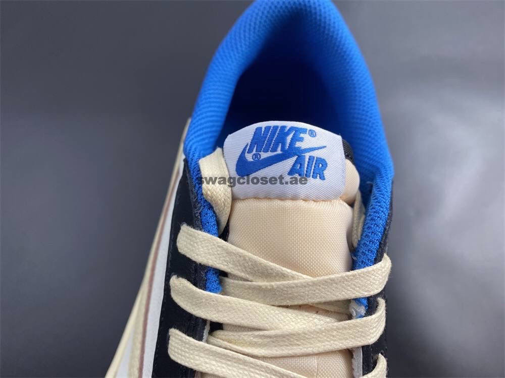 Jordan 1 Low Fragment x Travis Scott