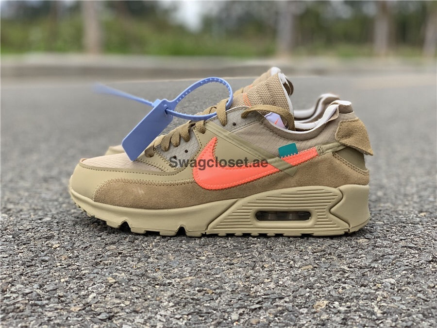 Nike Air Max 90 OFF-White “Desert Ore”