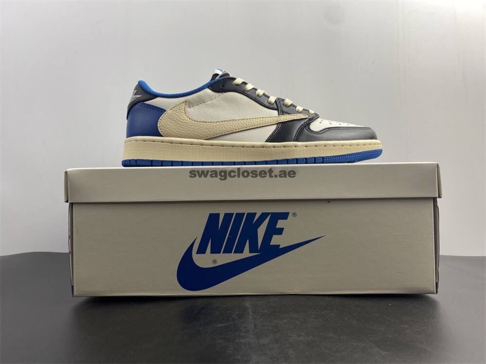 Jordan 1 Low Fragment x Travis Scott