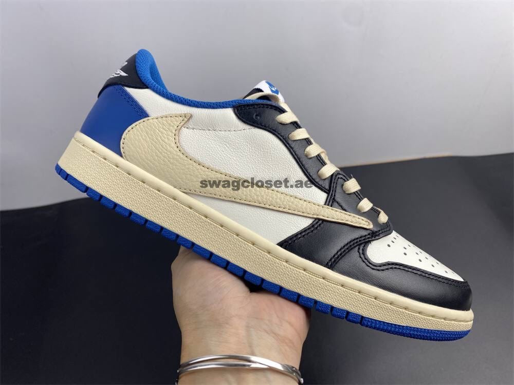 Jordan 1 Low Fragment x Travis Scott