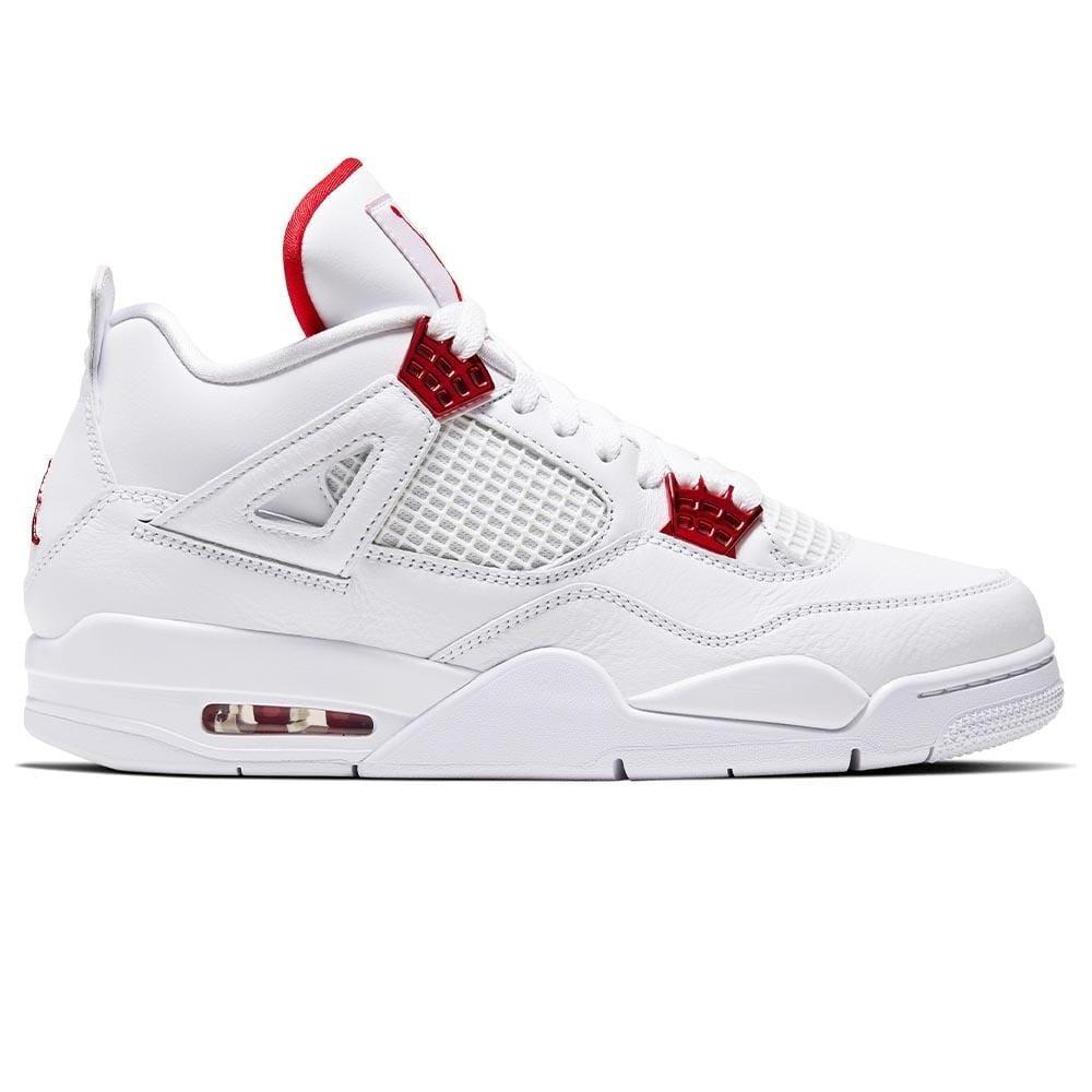 Jordan 4 Retro Metallic Red Master Quality(Budget Quality)